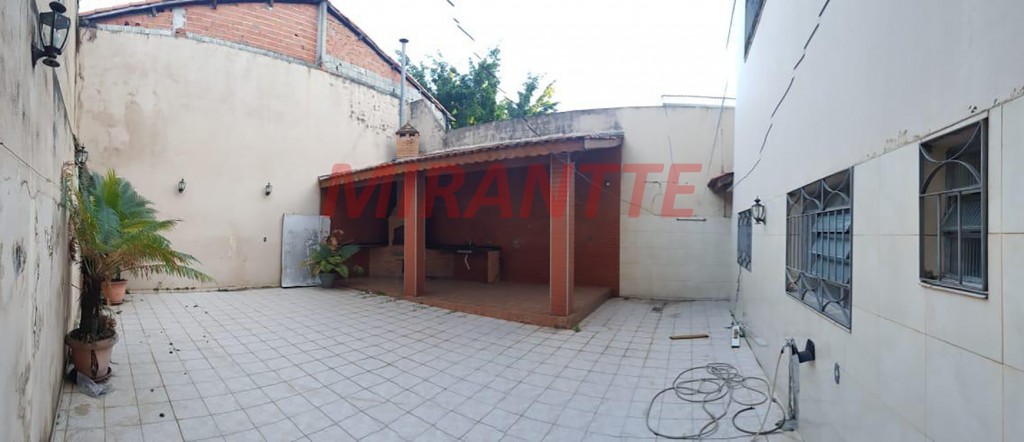 Sobrado de 230m² com 3 quartos em Mandaqui