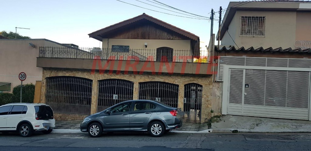 Sobrado de 230m² com 3 quartos em Mandaqui