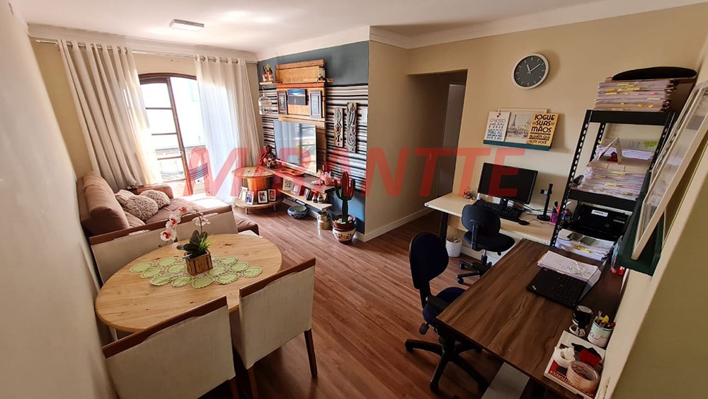 Apartamento de 68m² com 3 quartos em Vila Rosália