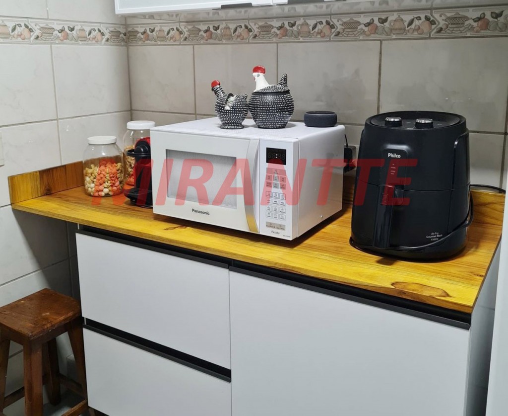 Apartamento de 68m² com 3 quartos em Vila Rosália