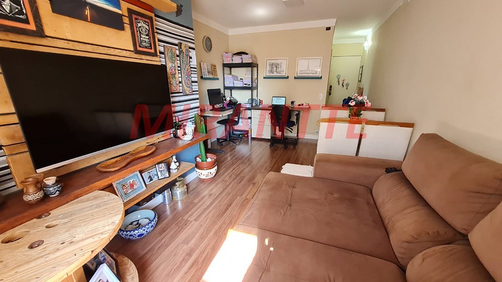 Apartamento de 68m² com 3 quartos em Vila Rosália