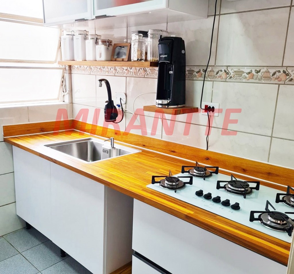 Apartamento de 68m² com 3 quartos em Vila Rosália