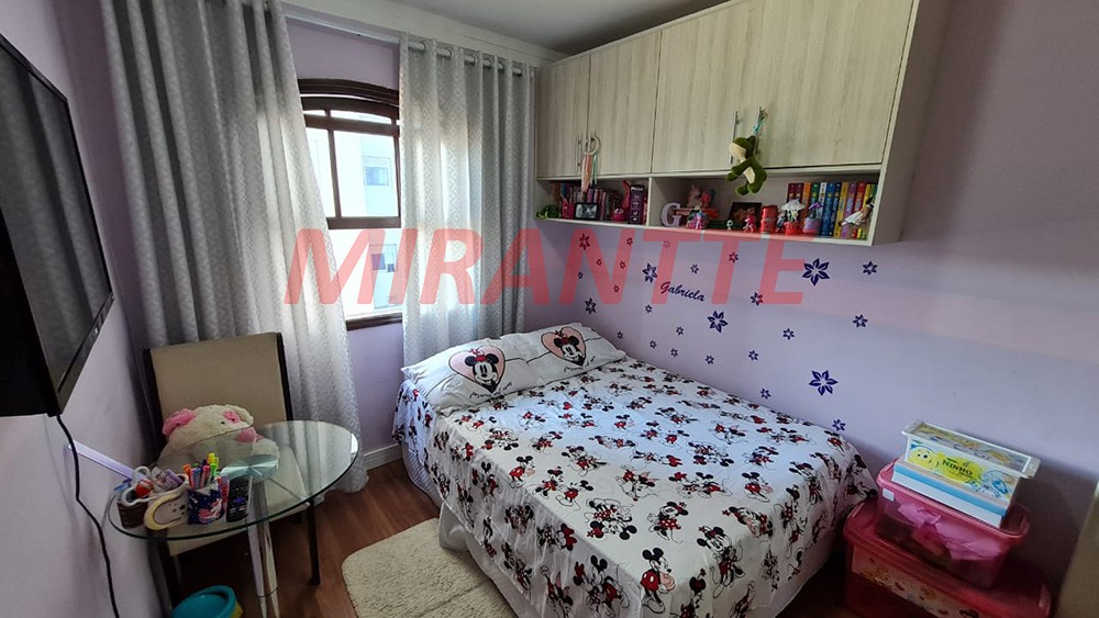 Apartamento de 68m² com 3 quartos em Vila Rosália