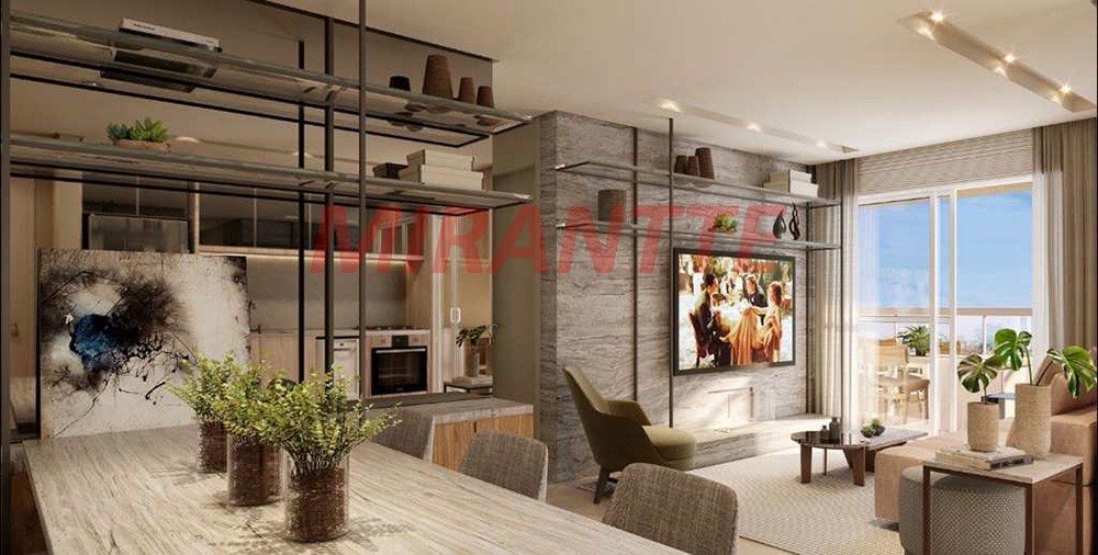 Apartamento de 103m² com 3 quartos em Brooklin