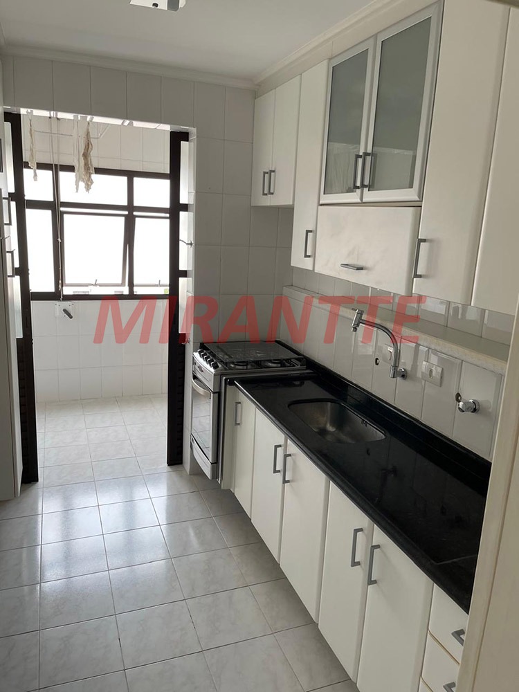 Apartamento de 75m² com 3 quartos em Vila Guilherme