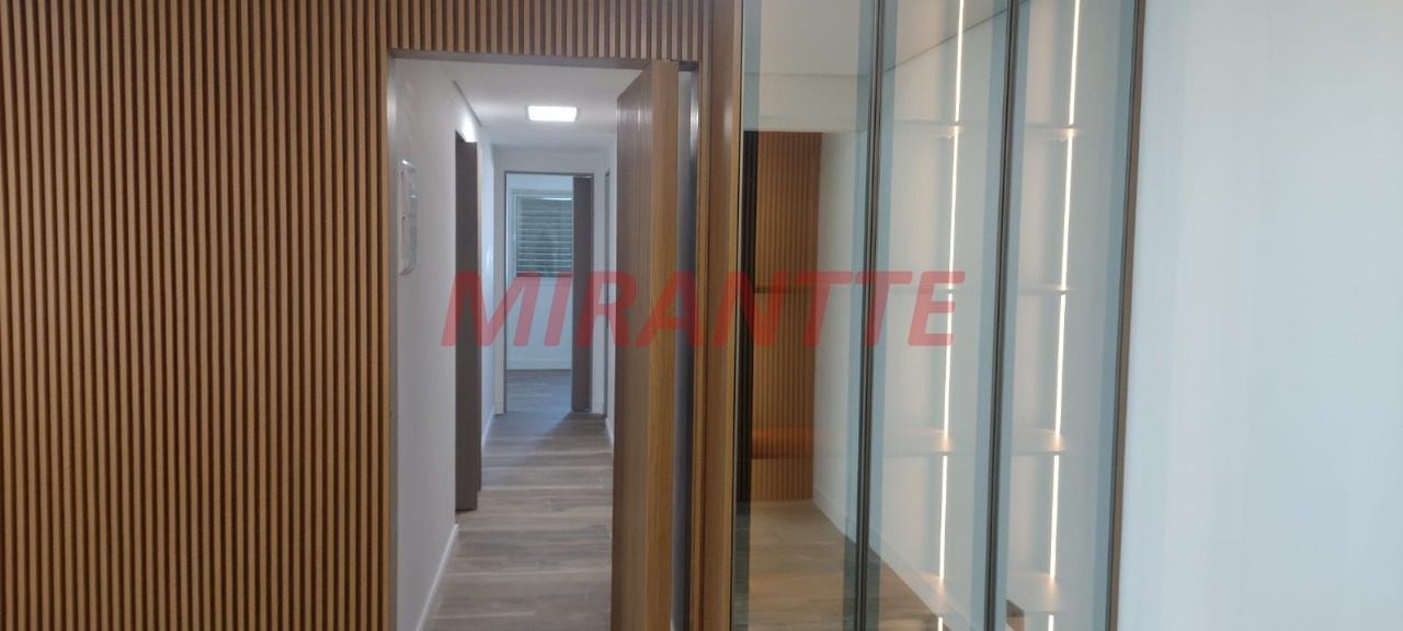 Apartamento de 110m² com 3 quartos em Santana