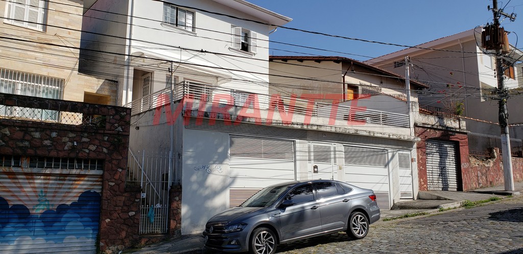 Sobrado de 190m² com 8 quartos em Jardim São Paulo