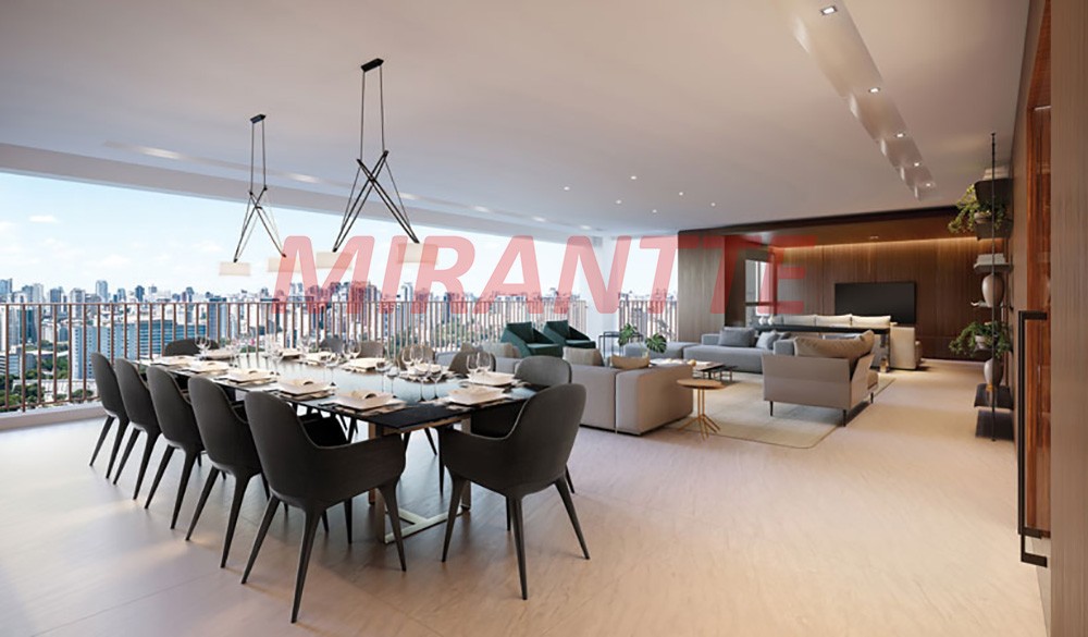Apartamento de 280m² com 4 quartos em Moema