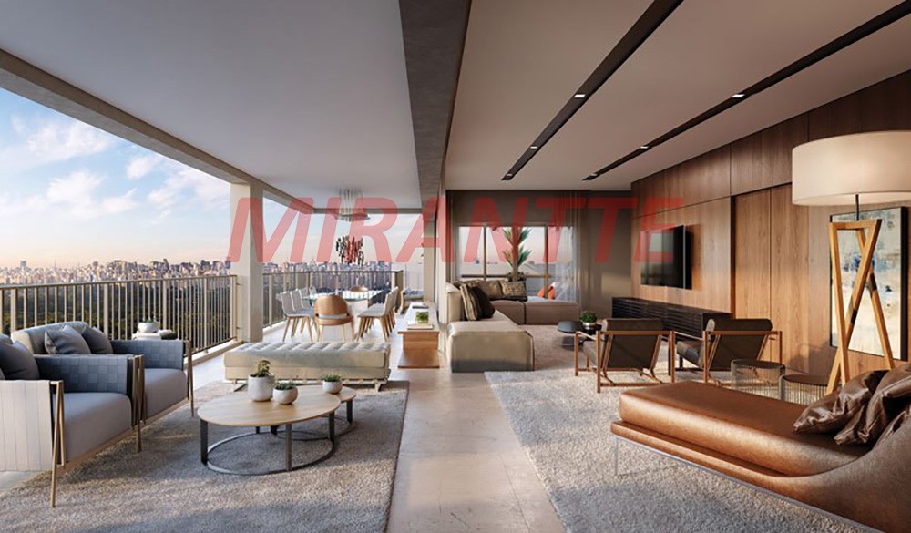 Apartamento de 280m² com 4 quartos em Moema