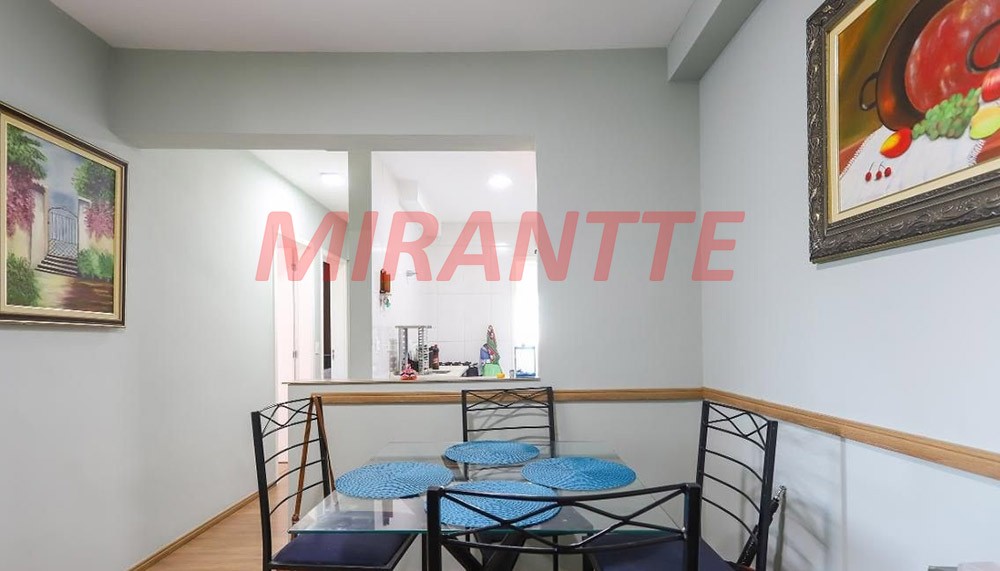 Apartamento de 52m² com 2 quartos em Casa Verde