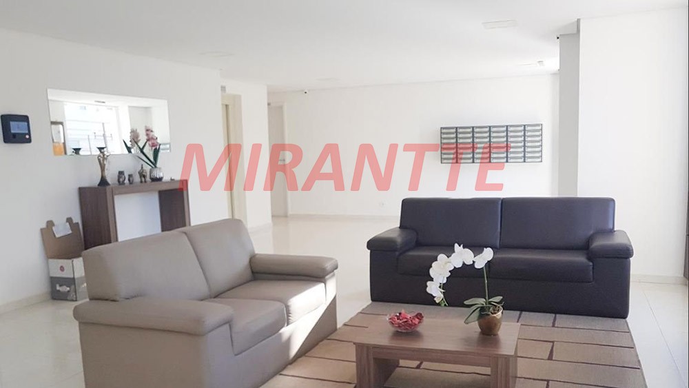 Apartamento de 52m² com 2 quartos em Casa Verde