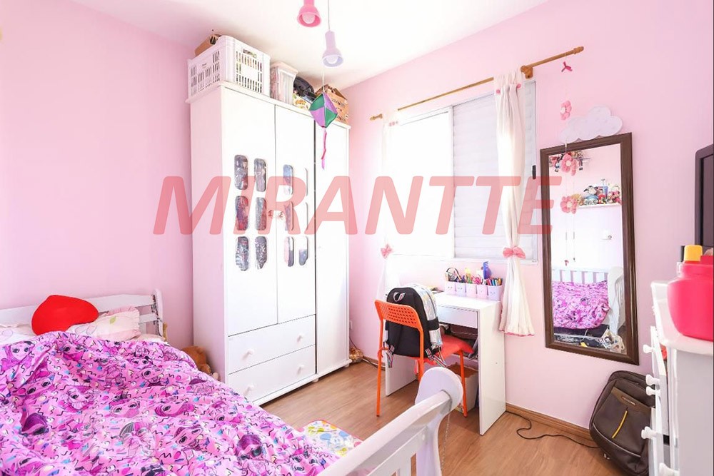 Apartamento de 52m² com 2 quartos em Casa Verde