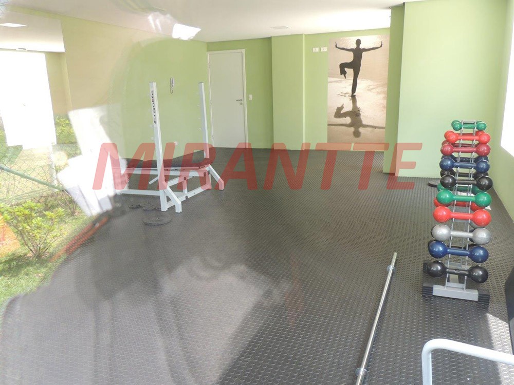 Apartamento de 52m² com 2 quartos em Casa Verde