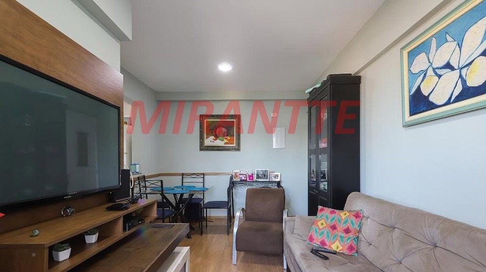 Apartamento de 52m² com 2 quartos em Casa Verde