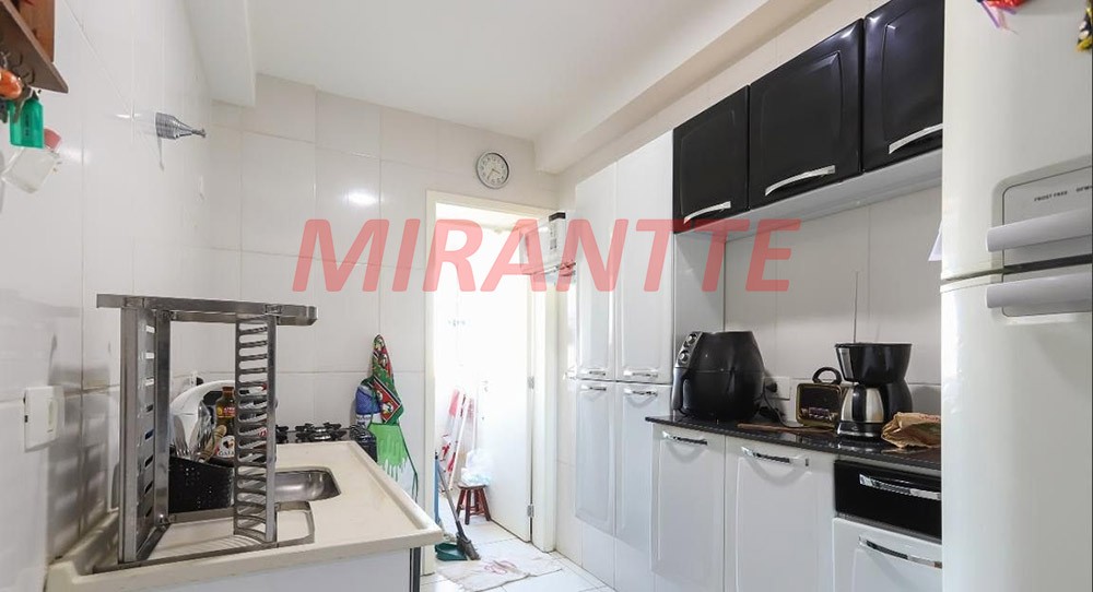 Apartamento de 52m² com 2 quartos em Casa Verde