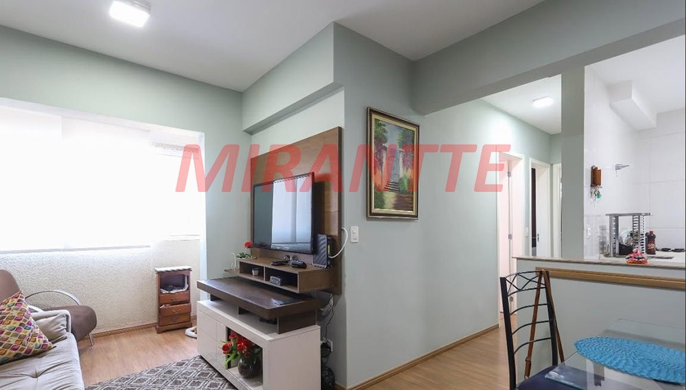 Apartamento de 52m² com 2 quartos em Casa Verde