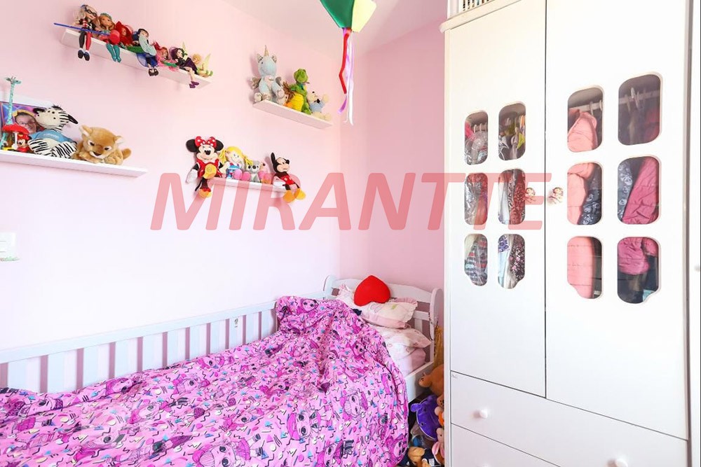 Apartamento de 52m² com 2 quartos em Casa Verde
