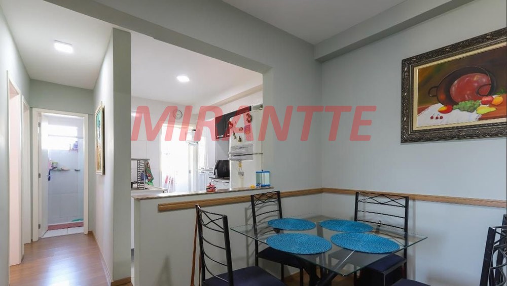 Apartamento de 52m² com 2 quartos em Casa Verde