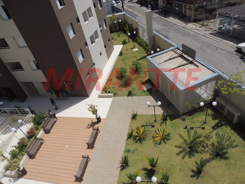 Apartamento de 52m² com 2 quartos em Casa Verde