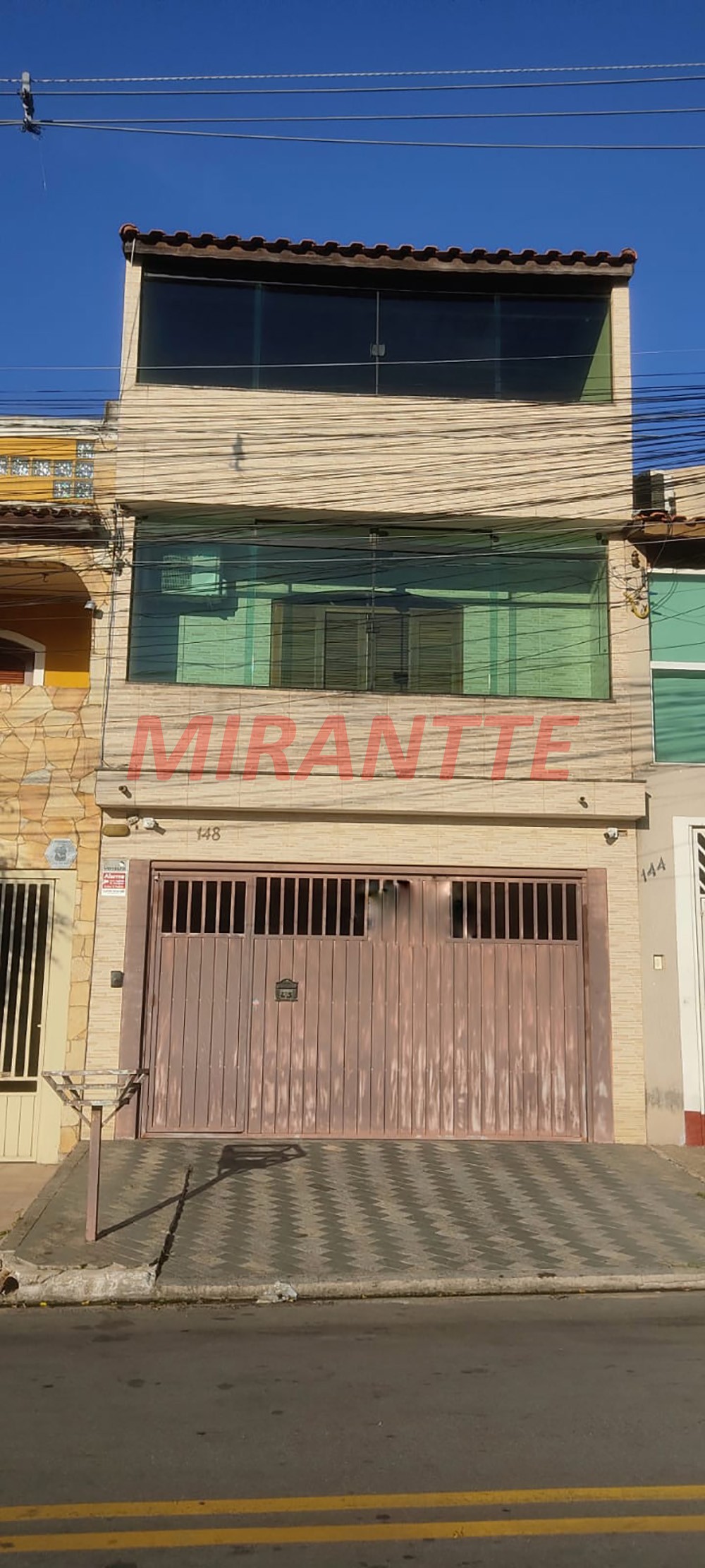 Sobrado de 125m² com 3 quartos em Vila Galvão