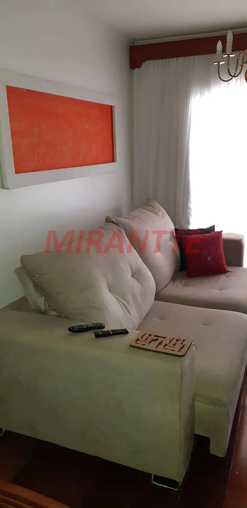 Apartamento de 72m² com 3 quartos em Vila Rosália