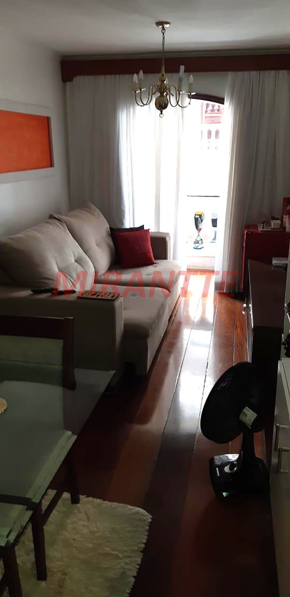Apartamento de 72m² com 3 quartos em Vila Rosália