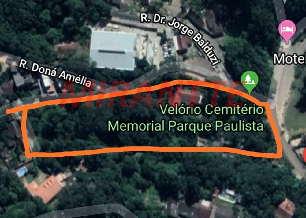 Terreno de 5.1m² em Jardim Mimar