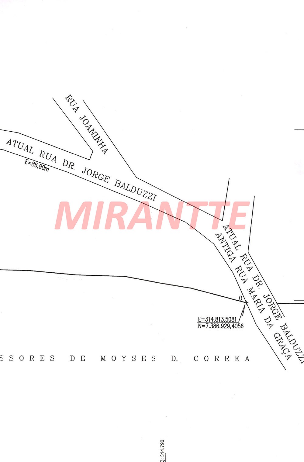 Terreno de 5.1m² em Jardim Mimar