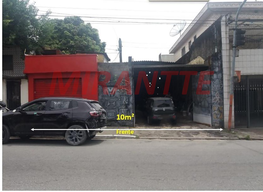 Terreno de 250m² em Pirituba