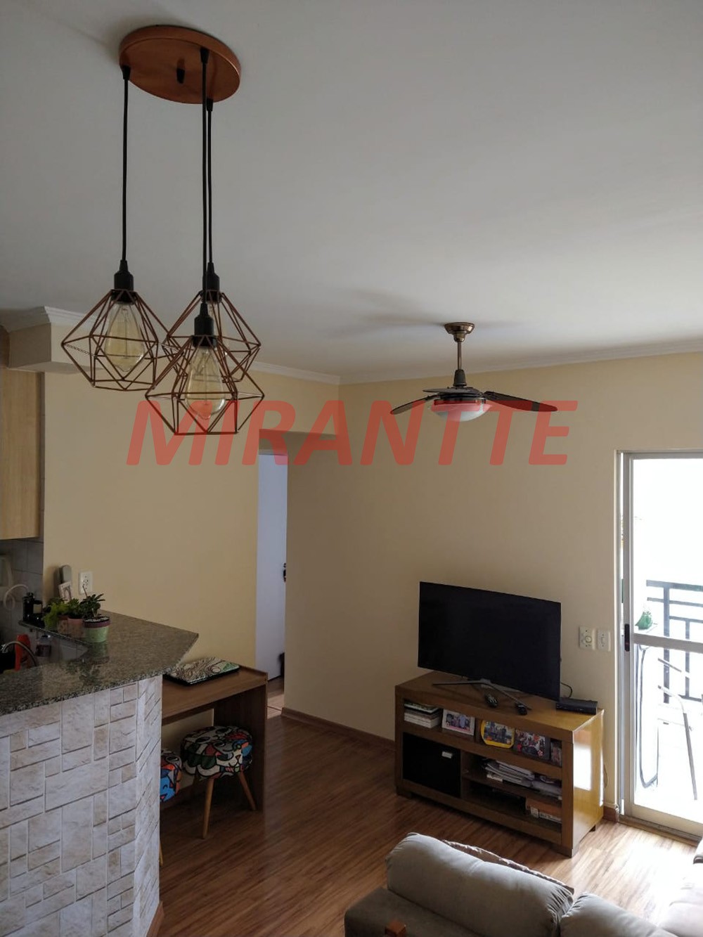 Apartamento de 52m² com 2 quartos em Vila Pereira Barreto