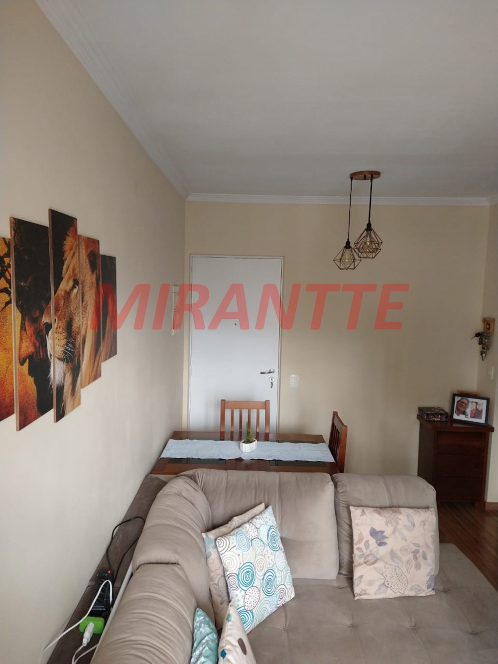 Apartamento de 52m² com 2 quartos em Vila Pereira Barreto