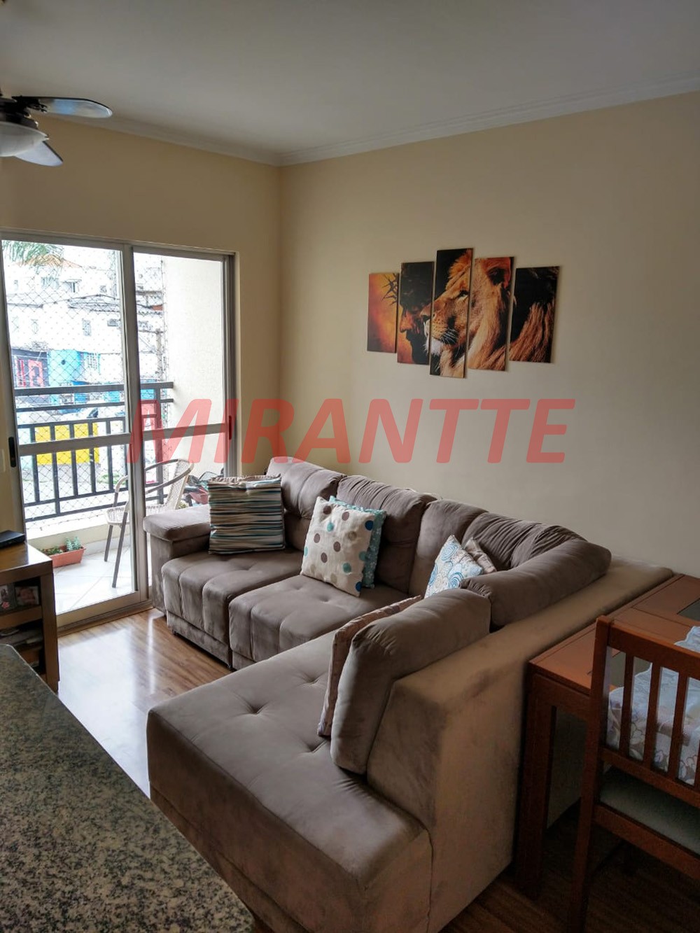Apartamento de 52m² com 2 quartos em Vila Pereira Barreto