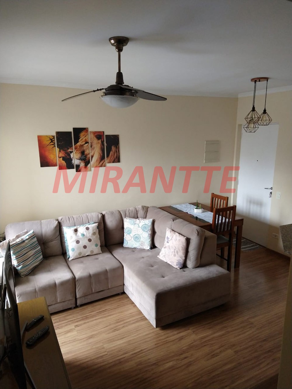 Apartamento de 52m² com 2 quartos em Vila Pereira Barreto