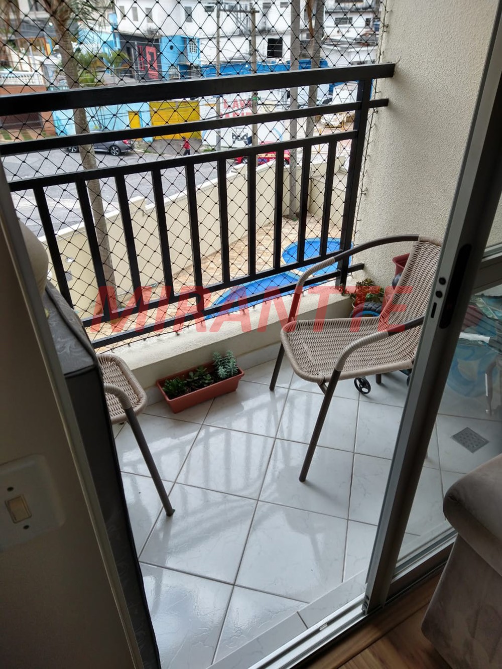 Apartamento de 52m² com 2 quartos em Vila Pereira Barreto