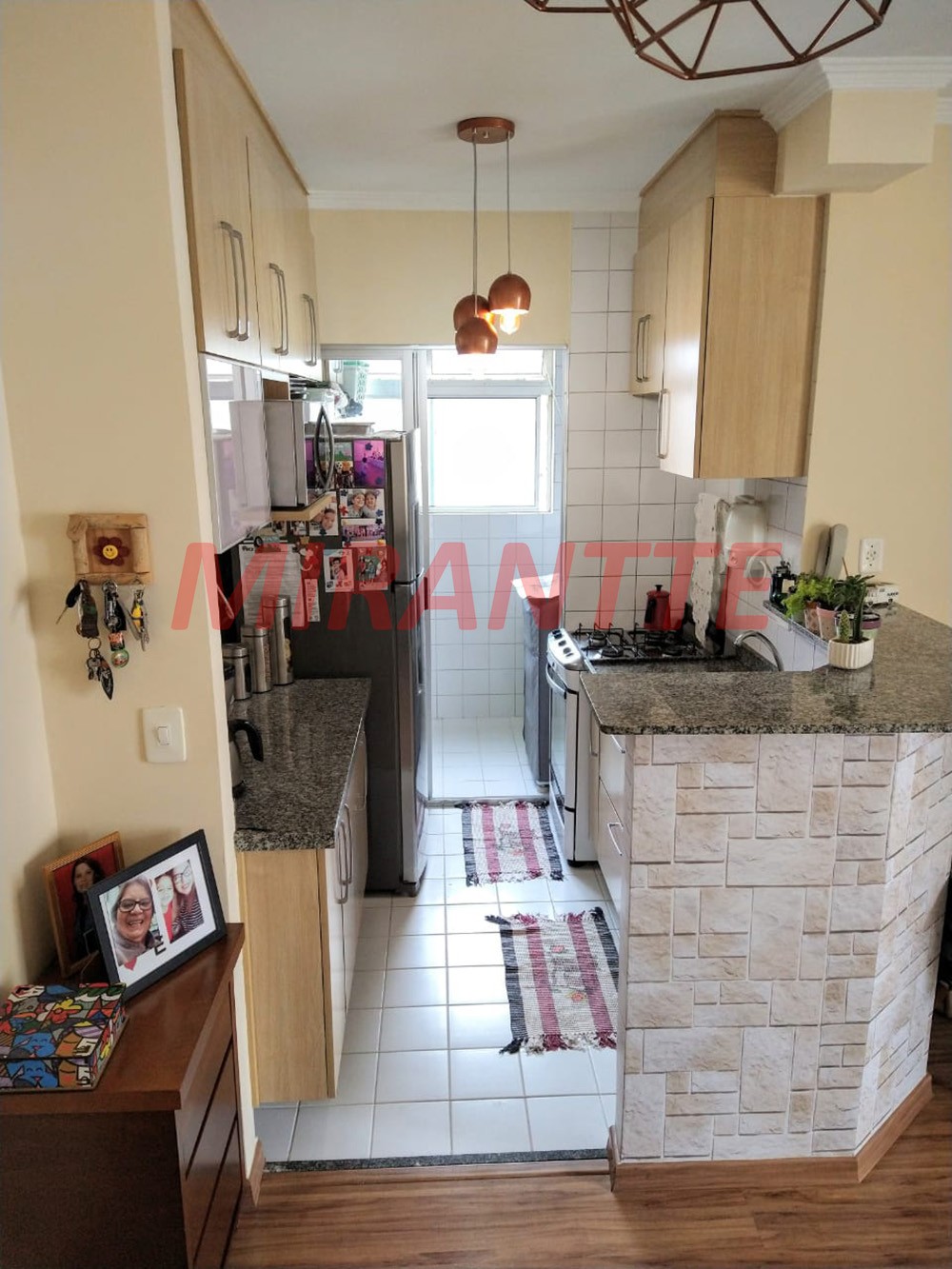 Apartamento de 52m² com 2 quartos em Vila Pereira Barreto