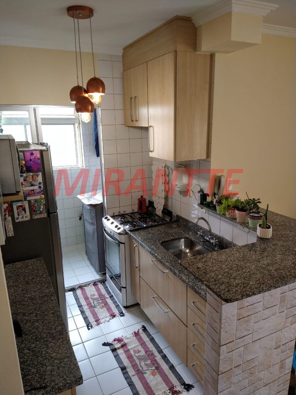 Apartamento de 52m² com 2 quartos em Vila Pereira Barreto