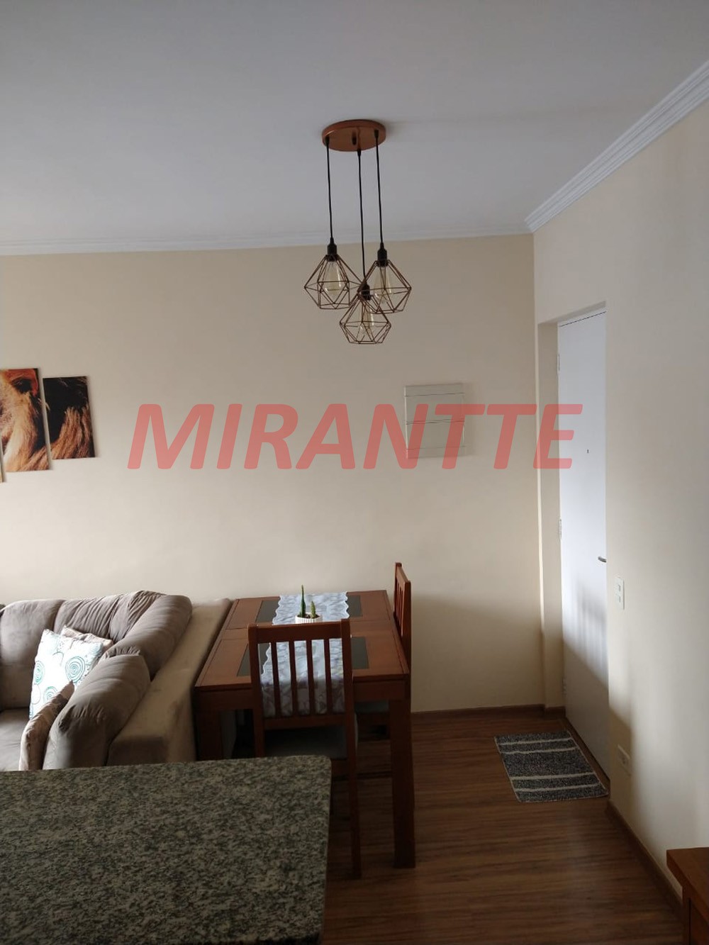 Apartamento de 52m² com 2 quartos em Vila Pereira Barreto