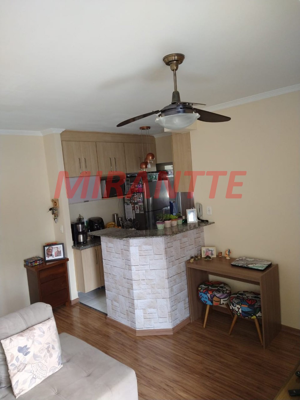 Apartamento de 52m² com 2 quartos em Vila Pereira Barreto