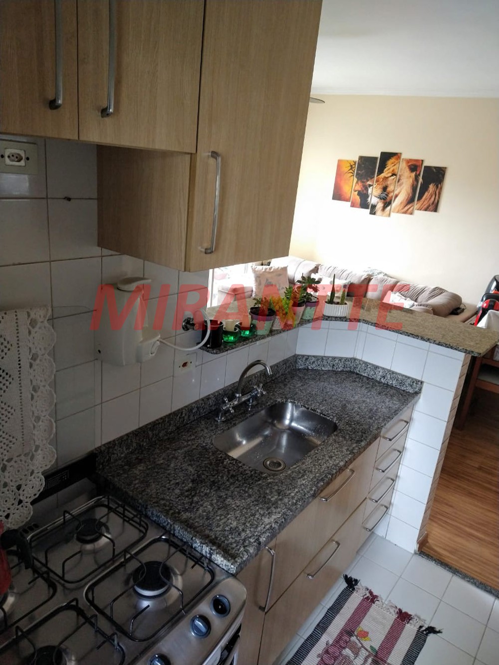 Apartamento de 52m² com 2 quartos em Vila Pereira Barreto