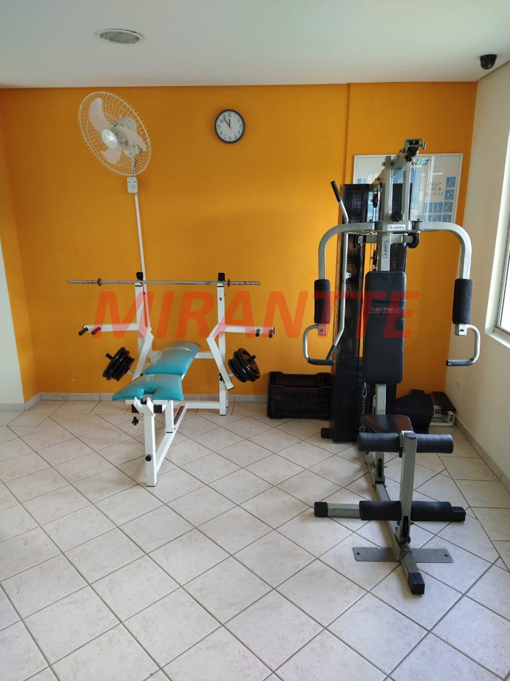 Apartamento de 52m² com 2 quartos em Vila Pereira Barreto