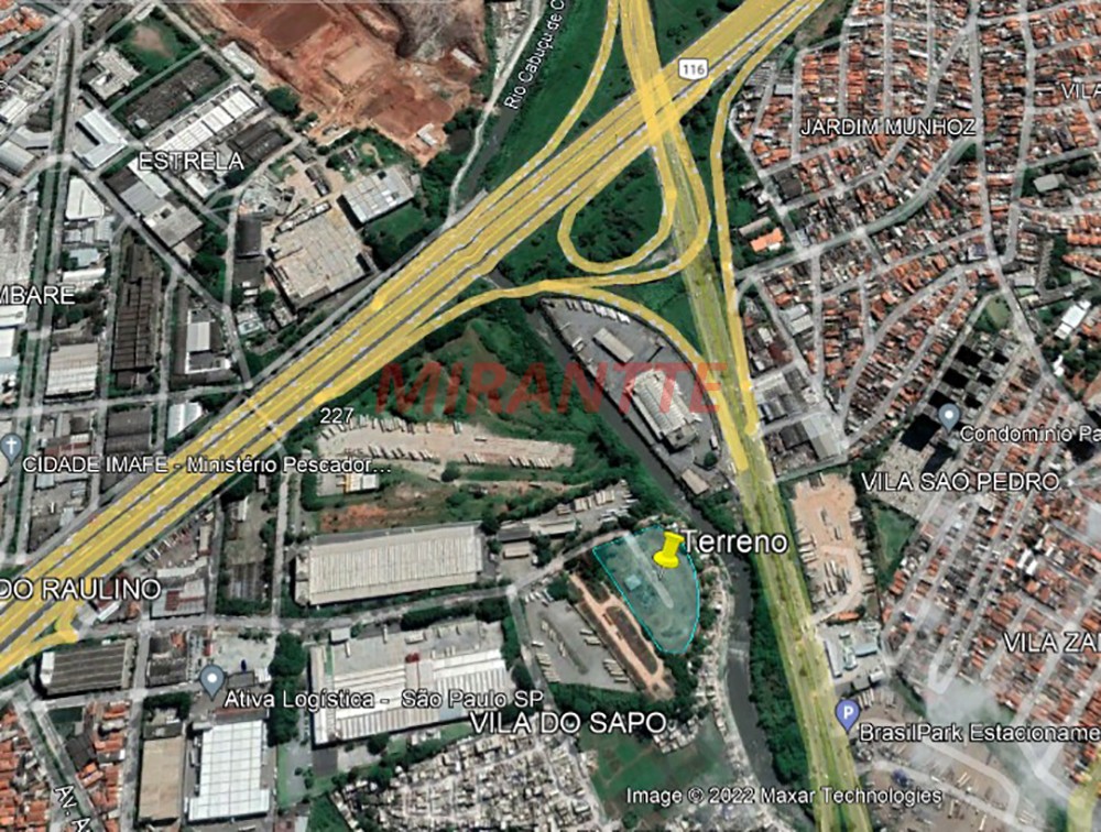 Terreno de 12600m² em Parque Novo Mundo