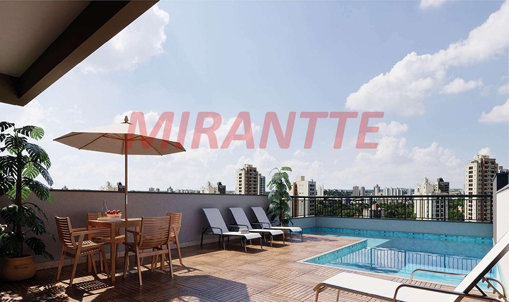 Apartamento de 29.6m² com 2 quartos em Vila Pauliceia