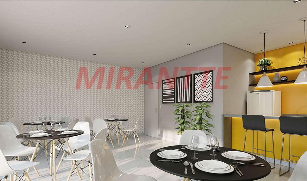 Apartamento de 29.6m² com 2 quartos em Vila Pauliceia