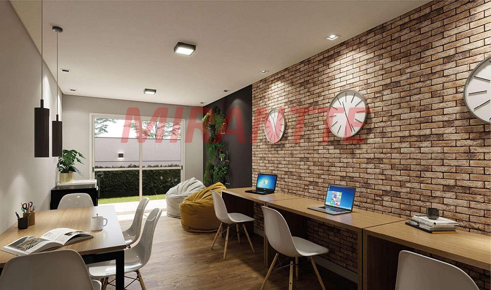 Apartamento de 29.6m² com 2 quartos em Vila Pauliceia