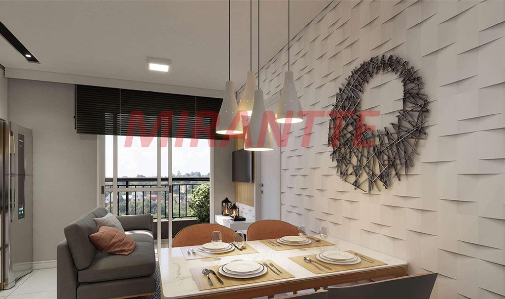 Apartamento de 29.6m² com 2 quartos em Vila Pauliceia
