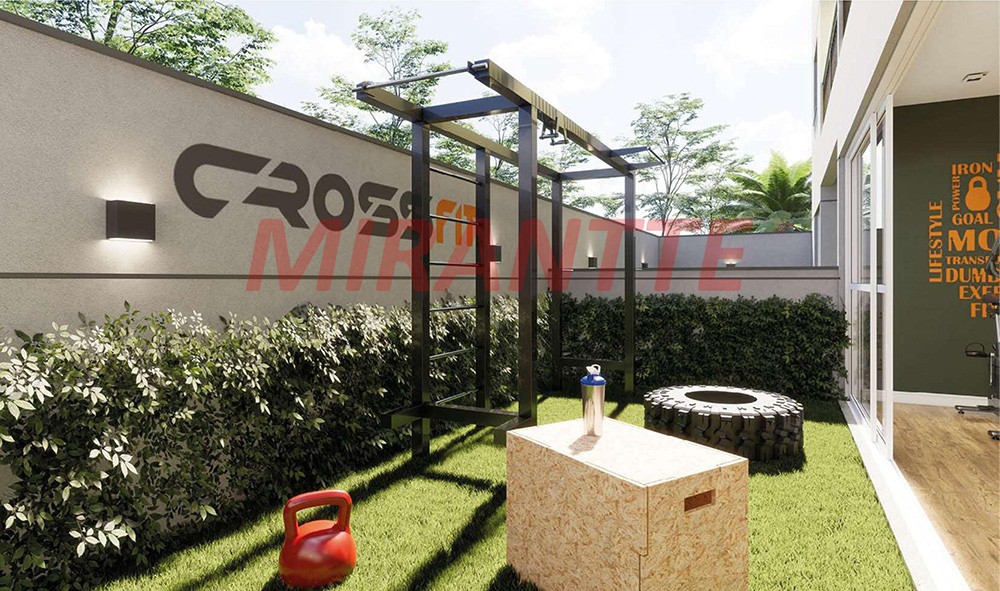 Apartamento de 29.6m² com 2 quartos em Vila Pauliceia