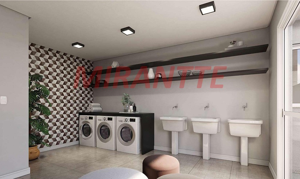 Apartamento de 29.6m² com 2 quartos em Vila Pauliceia