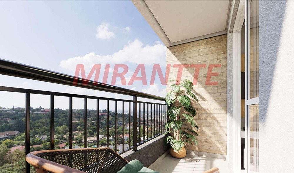 Apartamento de 29.6m² com 2 quartos em Vila Pauliceia