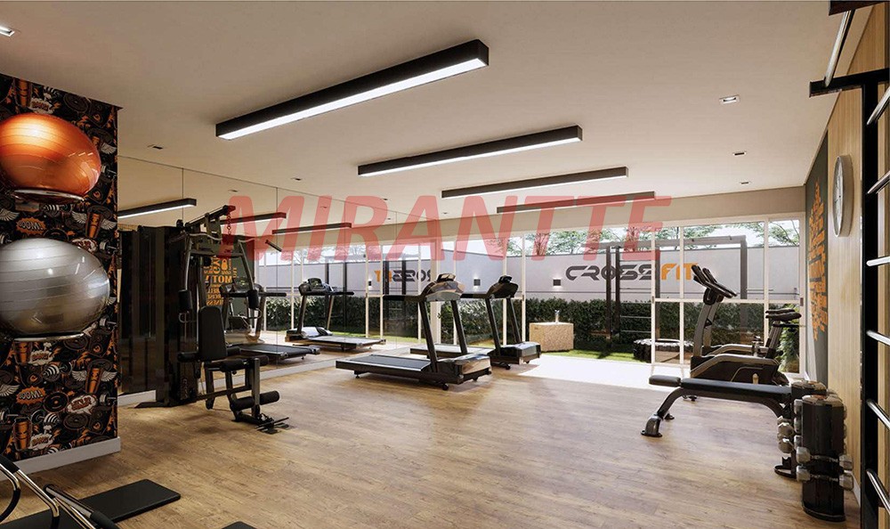 Apartamento de 29.6m² com 2 quartos em Vila Pauliceia