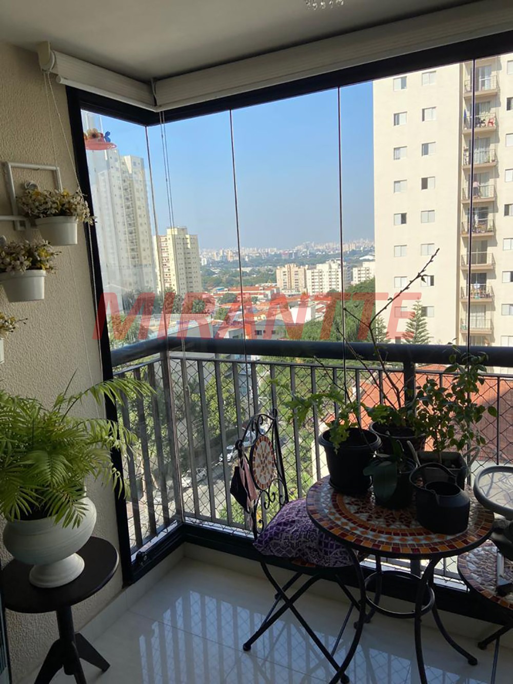 Apartamento de 60m² com 2 quartos em Santana